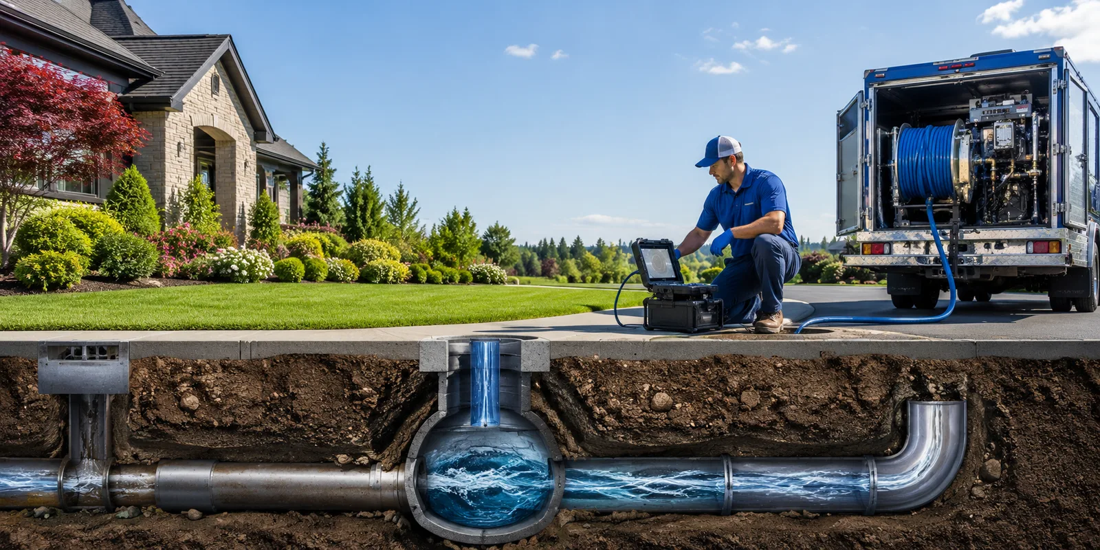 Drainage restoration information for Brethren, MI