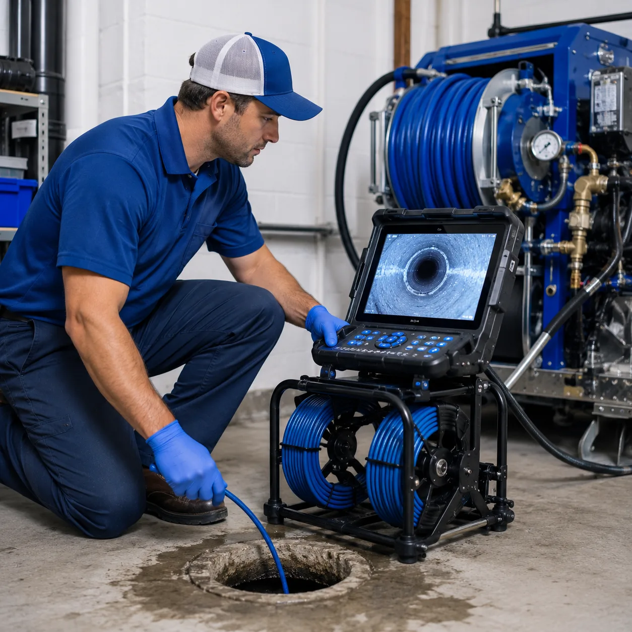 Drainage restoration professionals serving Brethren, MI